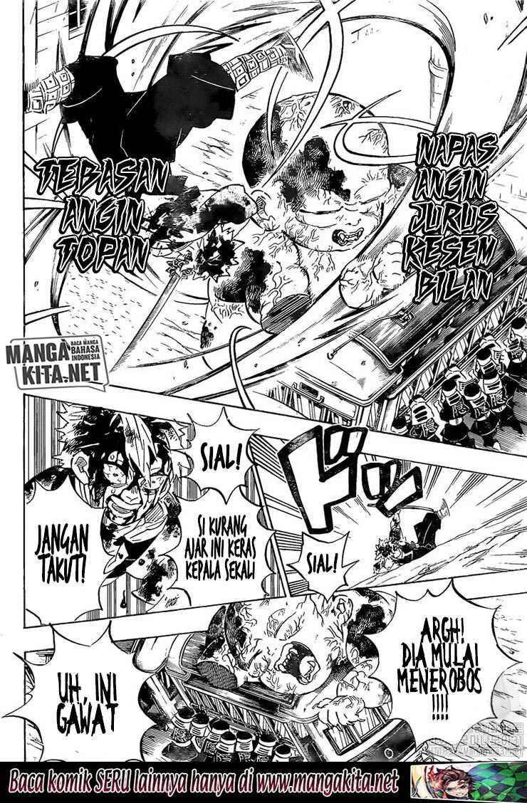 Read Kimetsu no Yaiba Bahasa Indonesia ID Manga Online