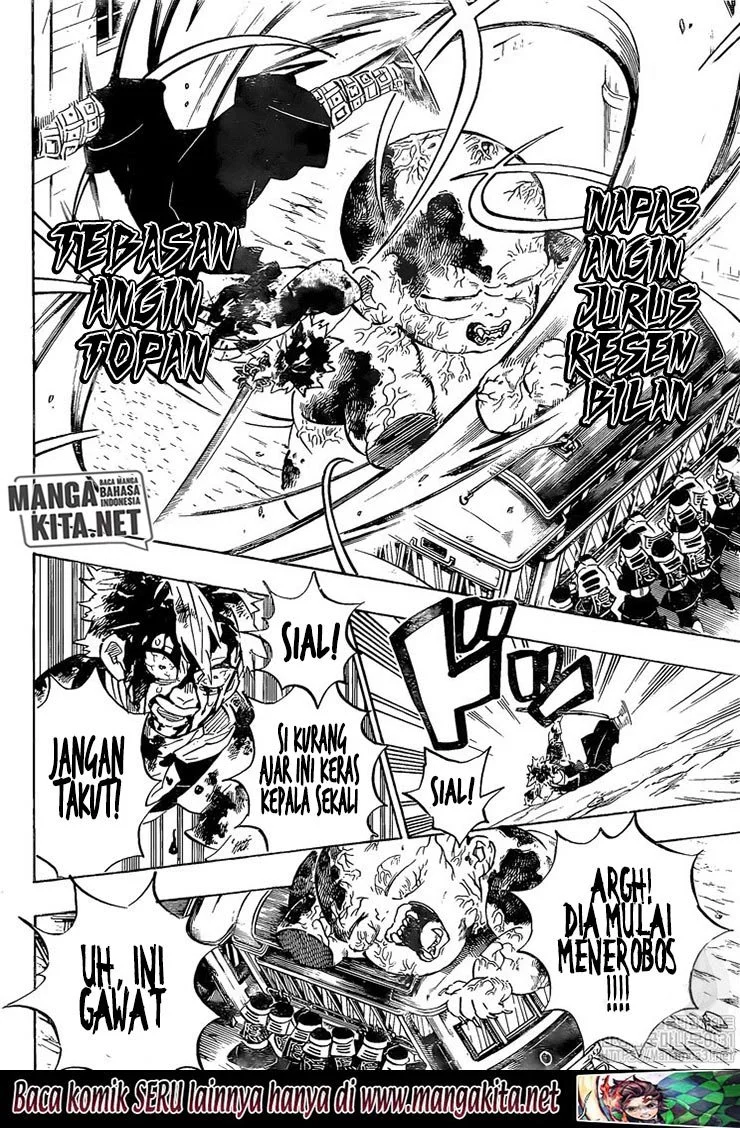 Read Kimetsu no Yaiba Bahasa Indonesia ID Manga Online