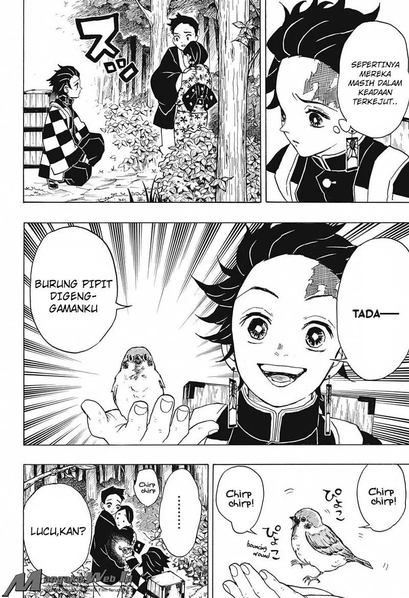 Read Kimetsu no Yaiba Bahasa Indonesia ID Manga Online