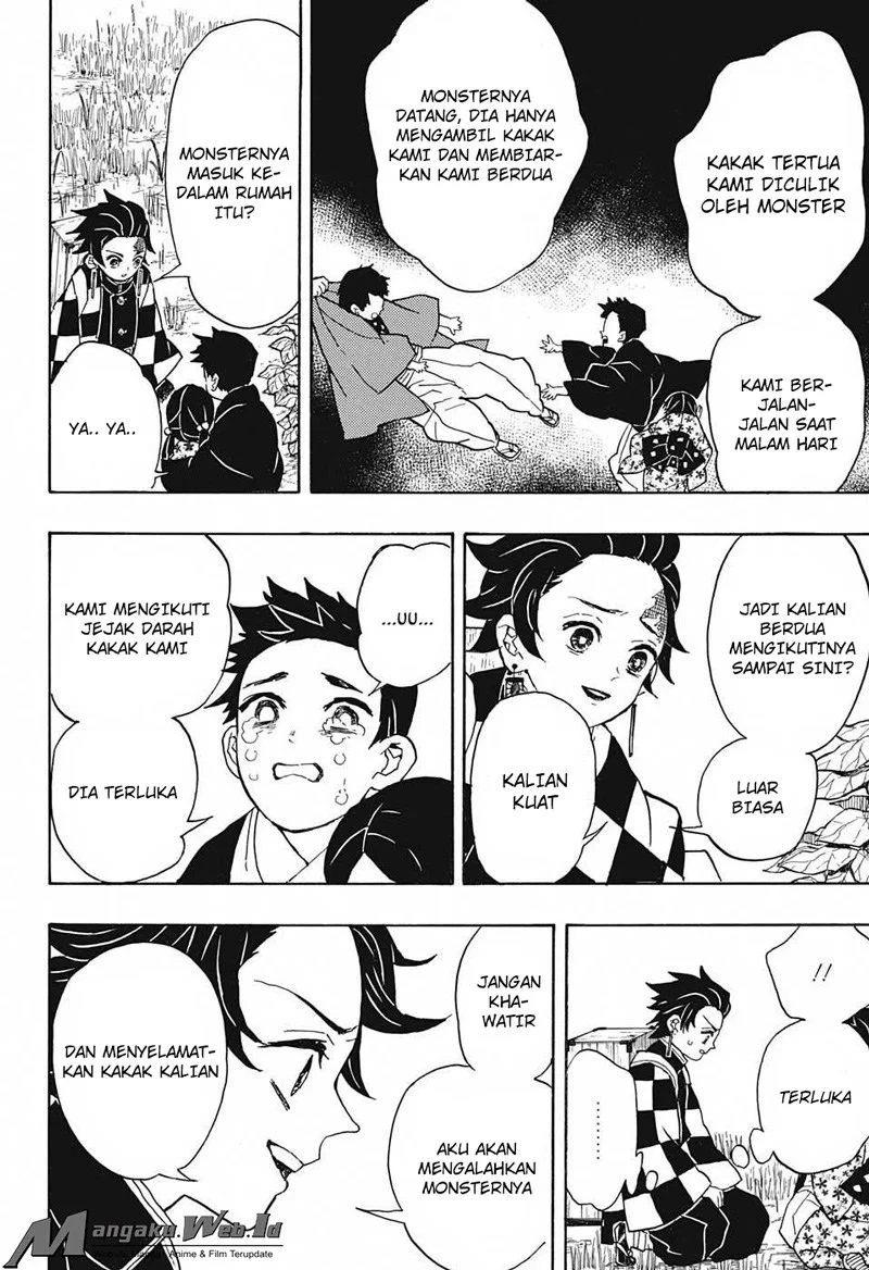 Read Kimetsu no Yaiba Bahasa Indonesia ID Manga Online