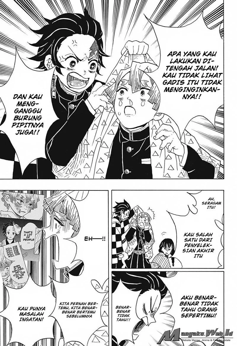 Read Kimetsu no Yaiba Bahasa Indonesia ID Manga Online