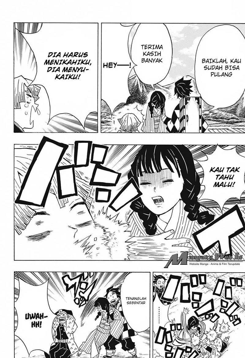 Read Kimetsu no Yaiba Bahasa Indonesia ID Manga Online