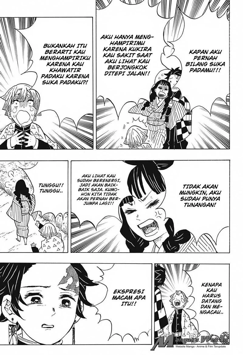 Read Kimetsu no Yaiba Bahasa Indonesia ID Manga Online
