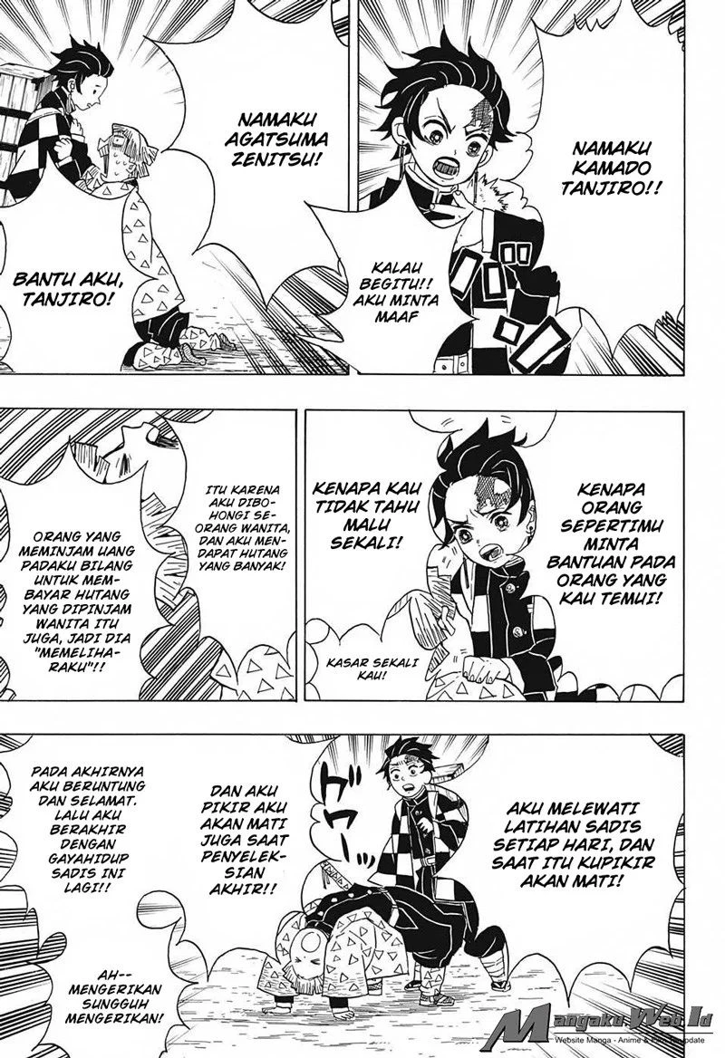 Read Kimetsu no Yaiba Bahasa Indonesia ID Manga Online