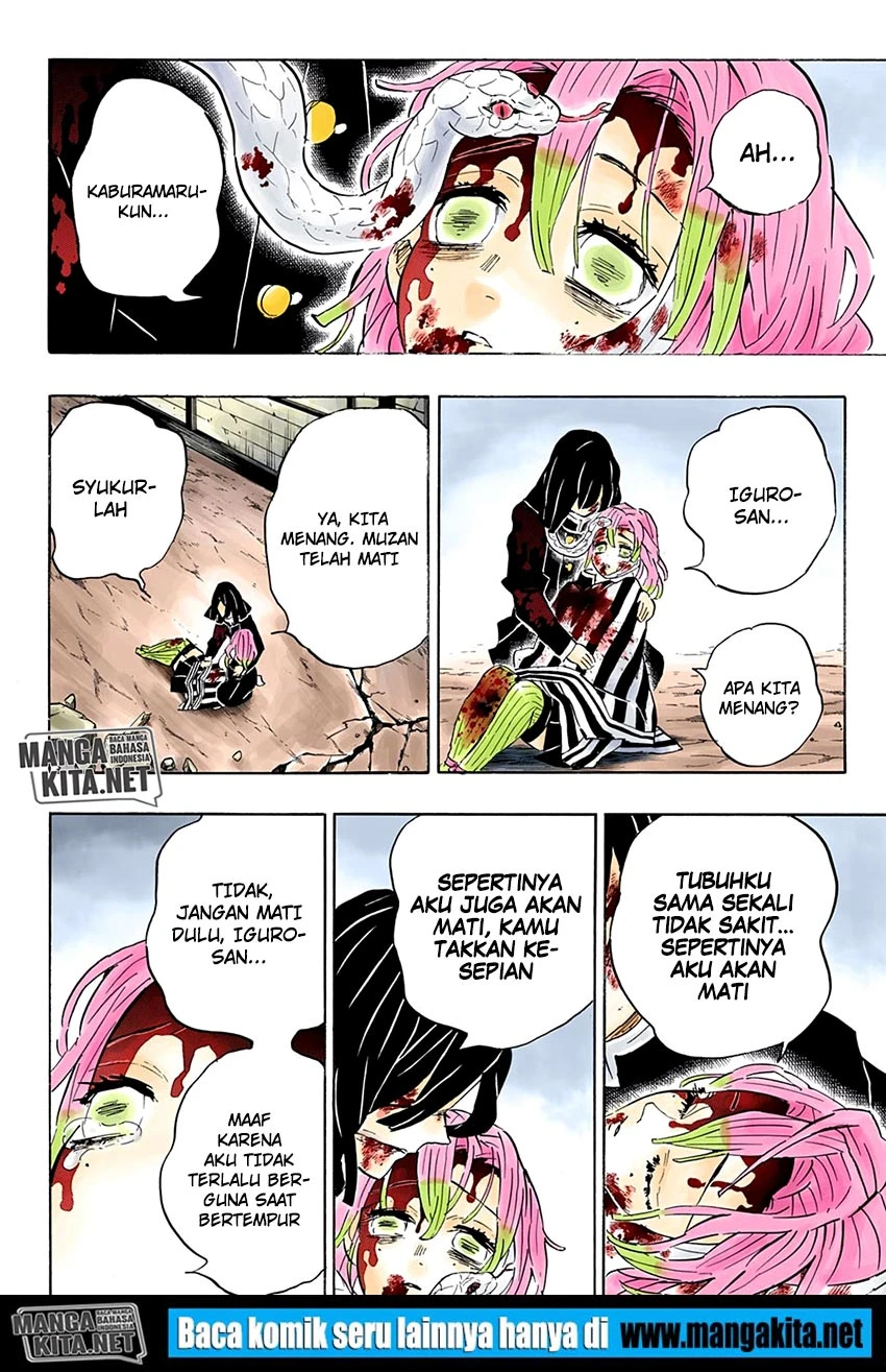 Read Kimetsu no Yaiba Bahasa Indonesia ID Manga Online