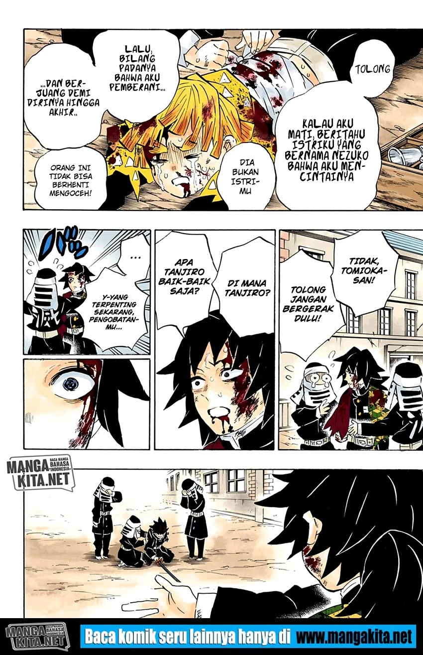 Read Kimetsu no Yaiba Bahasa Indonesia ID Manga Online