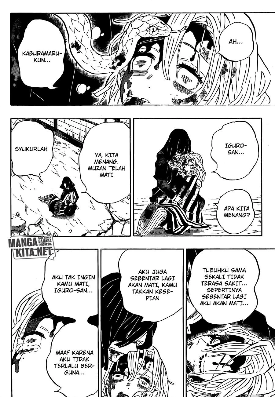 Read Kimetsu no Yaiba Bahasa Indonesia ID Manga Online