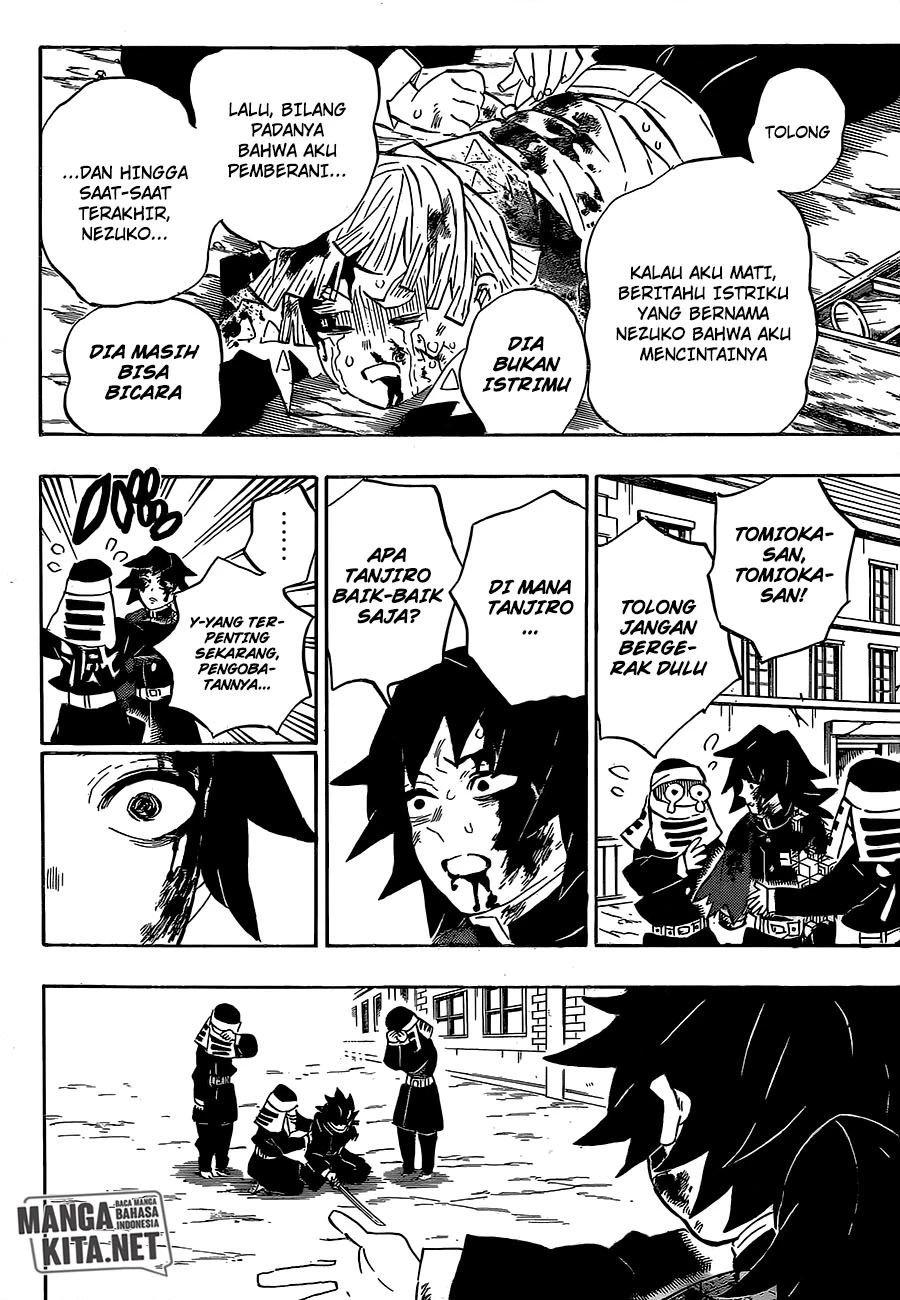 Read Kimetsu no Yaiba Bahasa Indonesia ID Manga Online