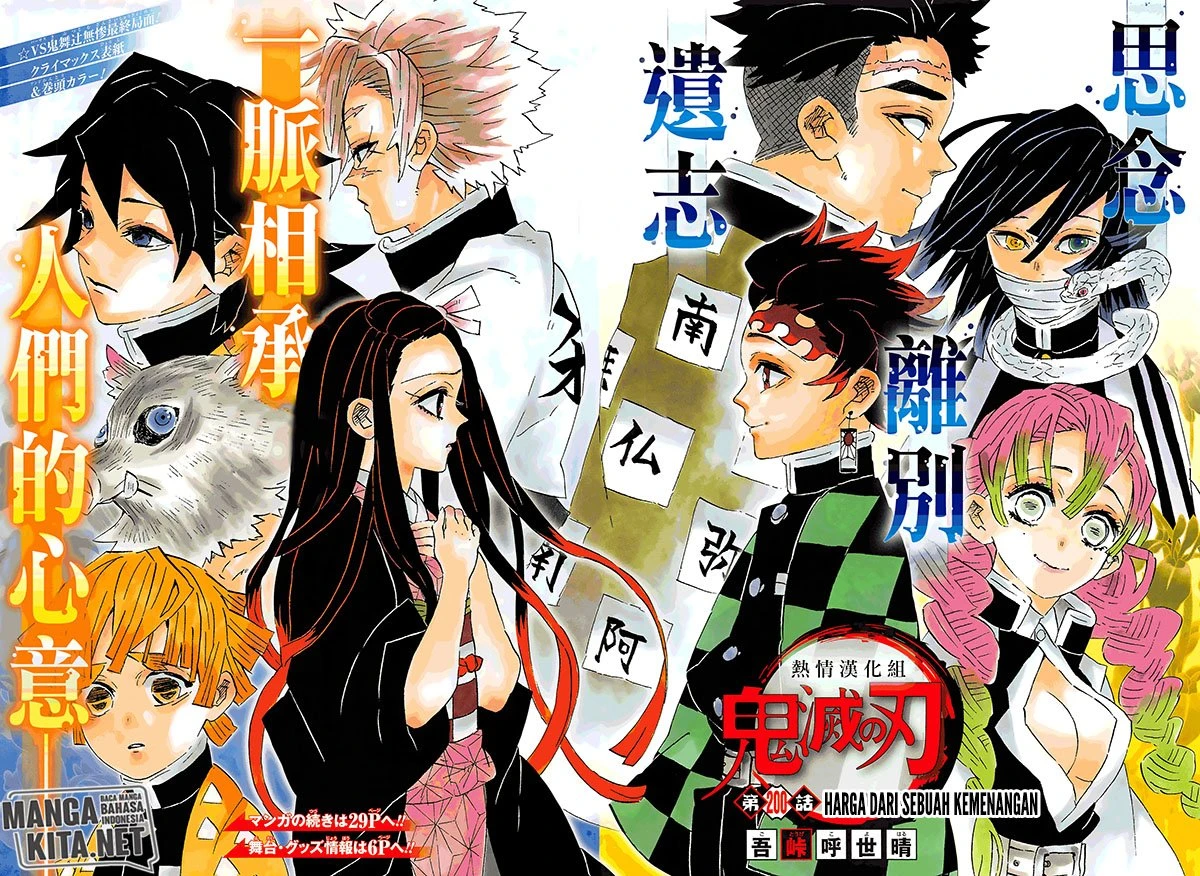 Read Kimetsu no Yaiba Bahasa Indonesia ID Manga Online