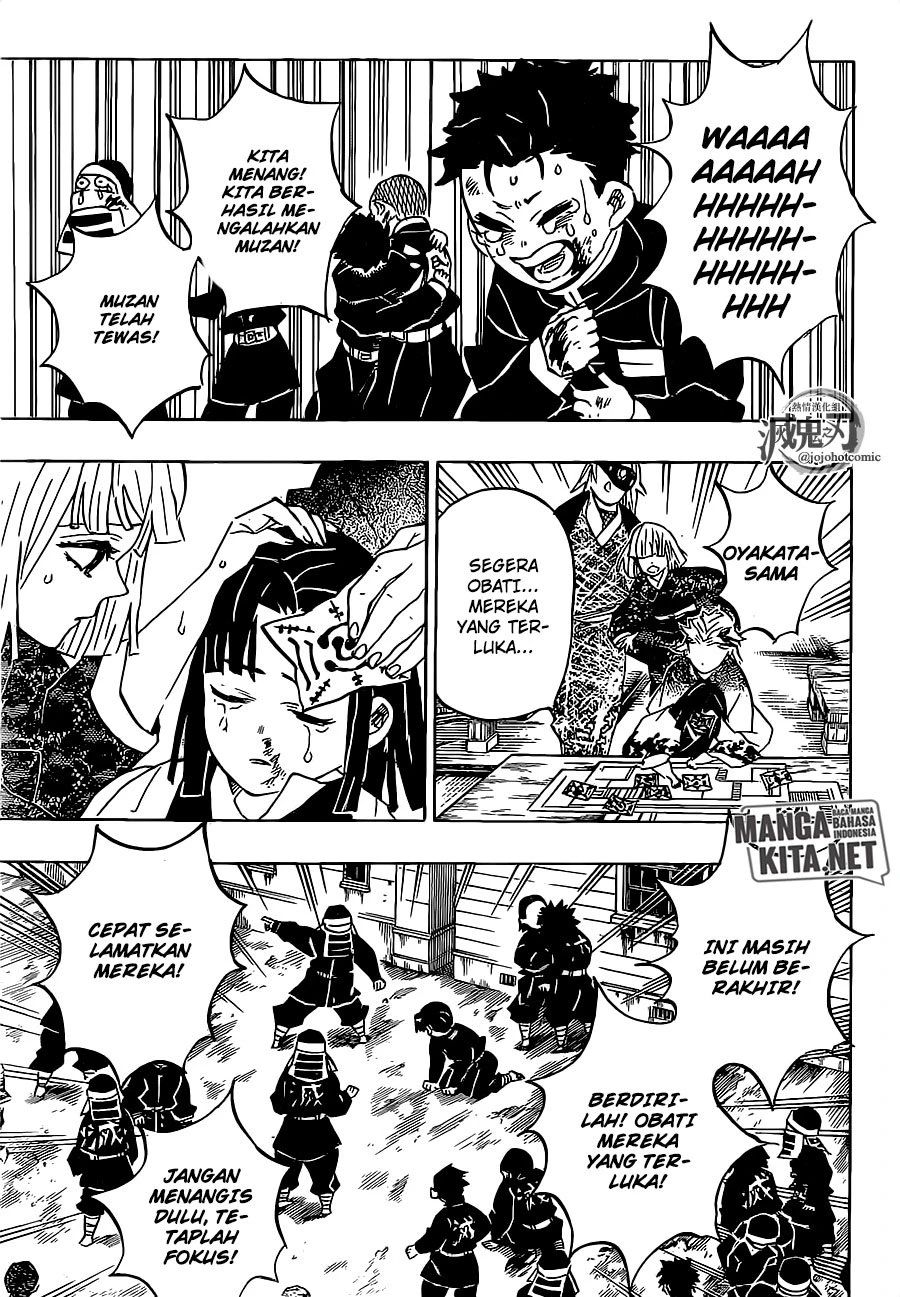 Read Kimetsu no Yaiba Bahasa Indonesia ID Manga Online