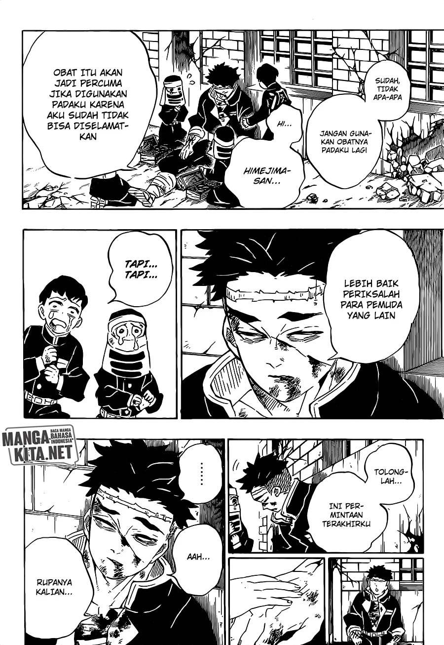 Read Kimetsu no Yaiba Bahasa Indonesia ID Manga Online