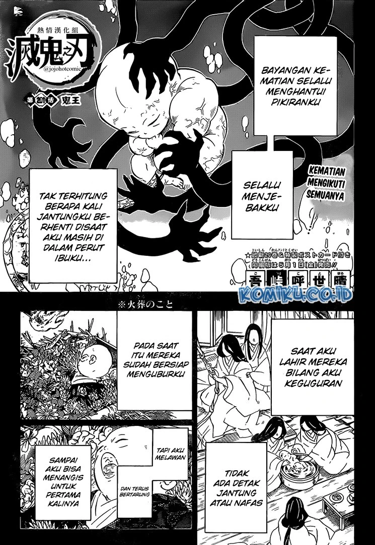 Read Kimetsu no Yaiba Bahasa Indonesia ID Manga Online