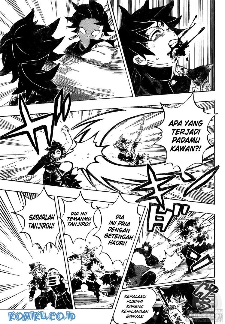 Read Kimetsu no Yaiba Bahasa Indonesia ID Manga Online