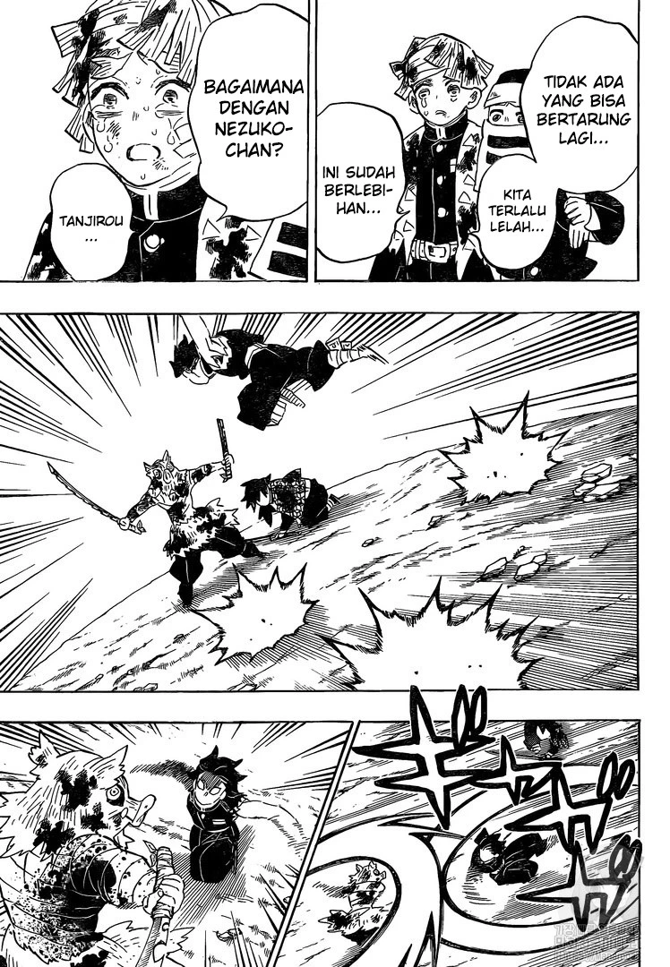 Read Kimetsu no Yaiba Bahasa Indonesia ID Manga Online