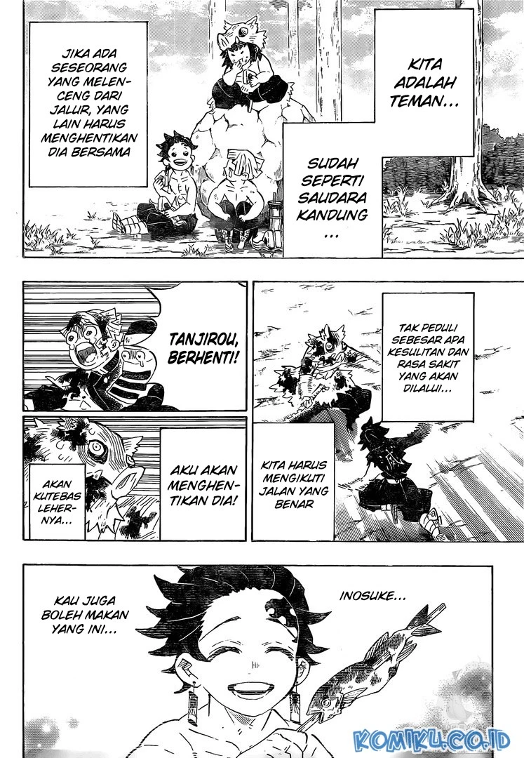 Read Kimetsu no Yaiba Bahasa Indonesia ID Manga Online