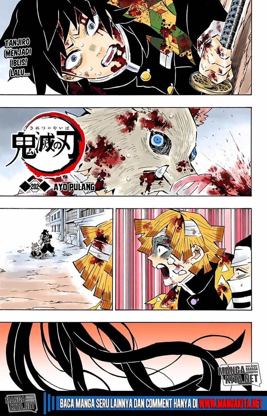 Read Kimetsu no Yaiba Bahasa Indonesia ID Manga Online