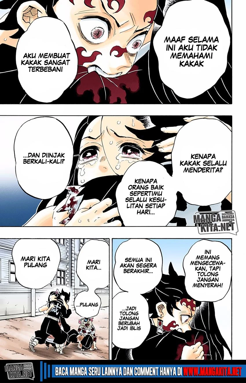 Read Kimetsu no Yaiba Bahasa Indonesia ID Manga Online