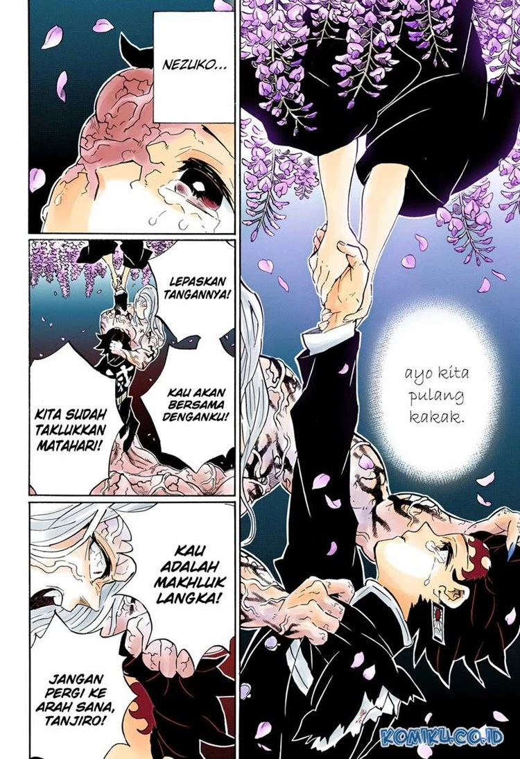 Read Kimetsu no Yaiba Bahasa Indonesia ID Manga Online