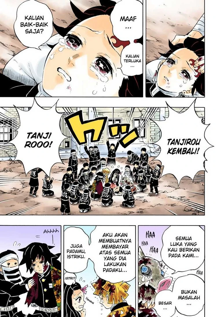 Read Kimetsu no Yaiba Bahasa Indonesia ID Manga Online
