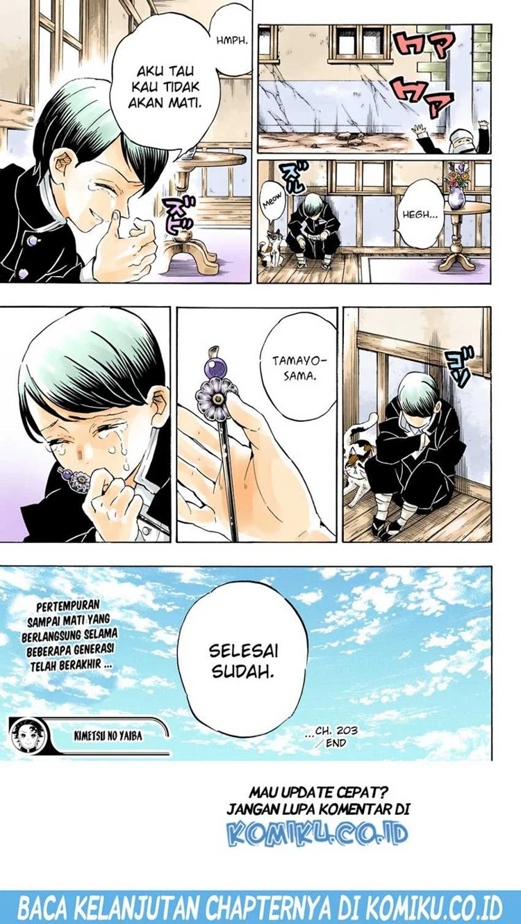 Read Kimetsu no Yaiba Bahasa Indonesia ID Manga Online
