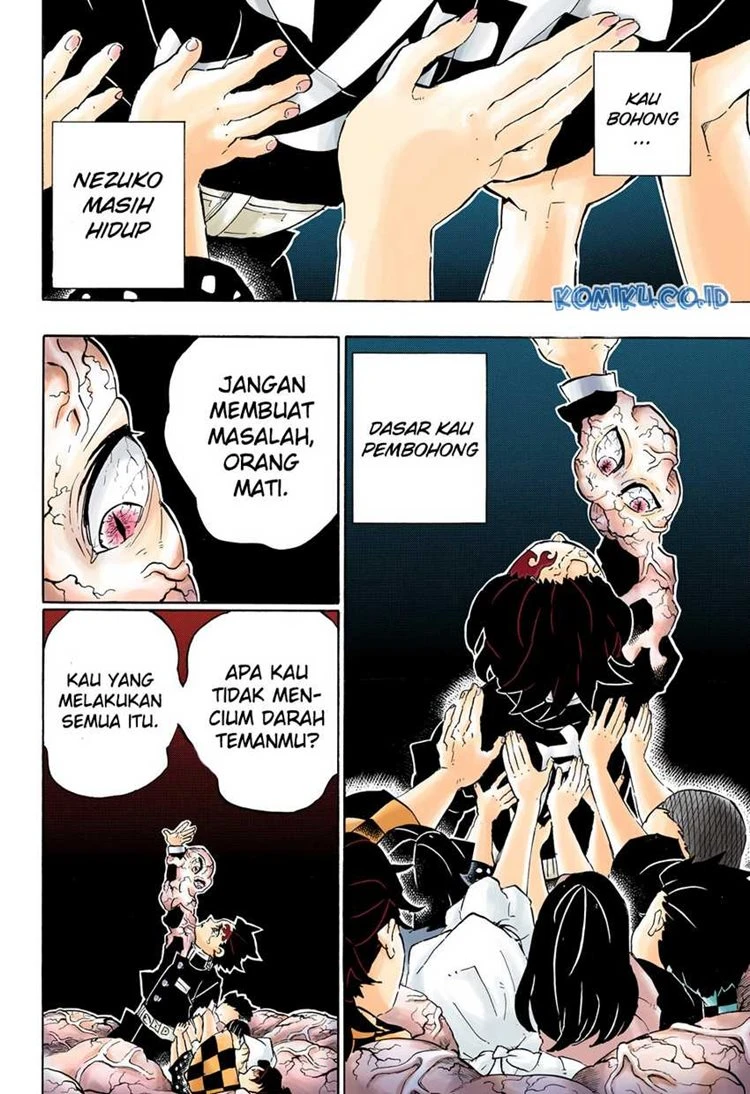 Read Kimetsu no Yaiba Bahasa Indonesia ID Manga Online