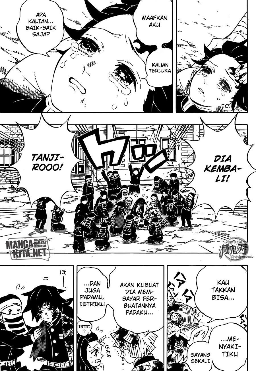 Read Kimetsu no Yaiba Bahasa Indonesia ID Manga Online