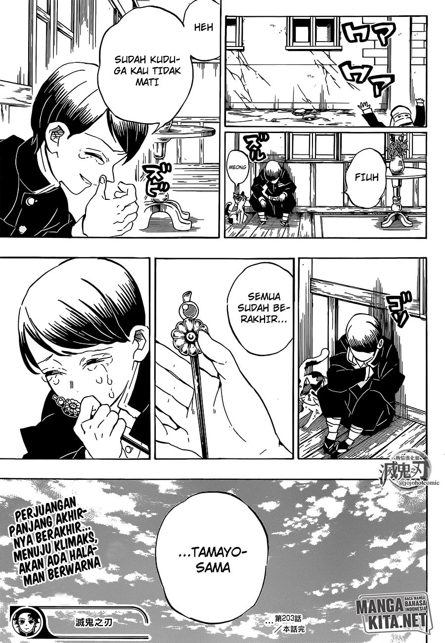 Read Kimetsu no Yaiba Bahasa Indonesia ID Manga Online