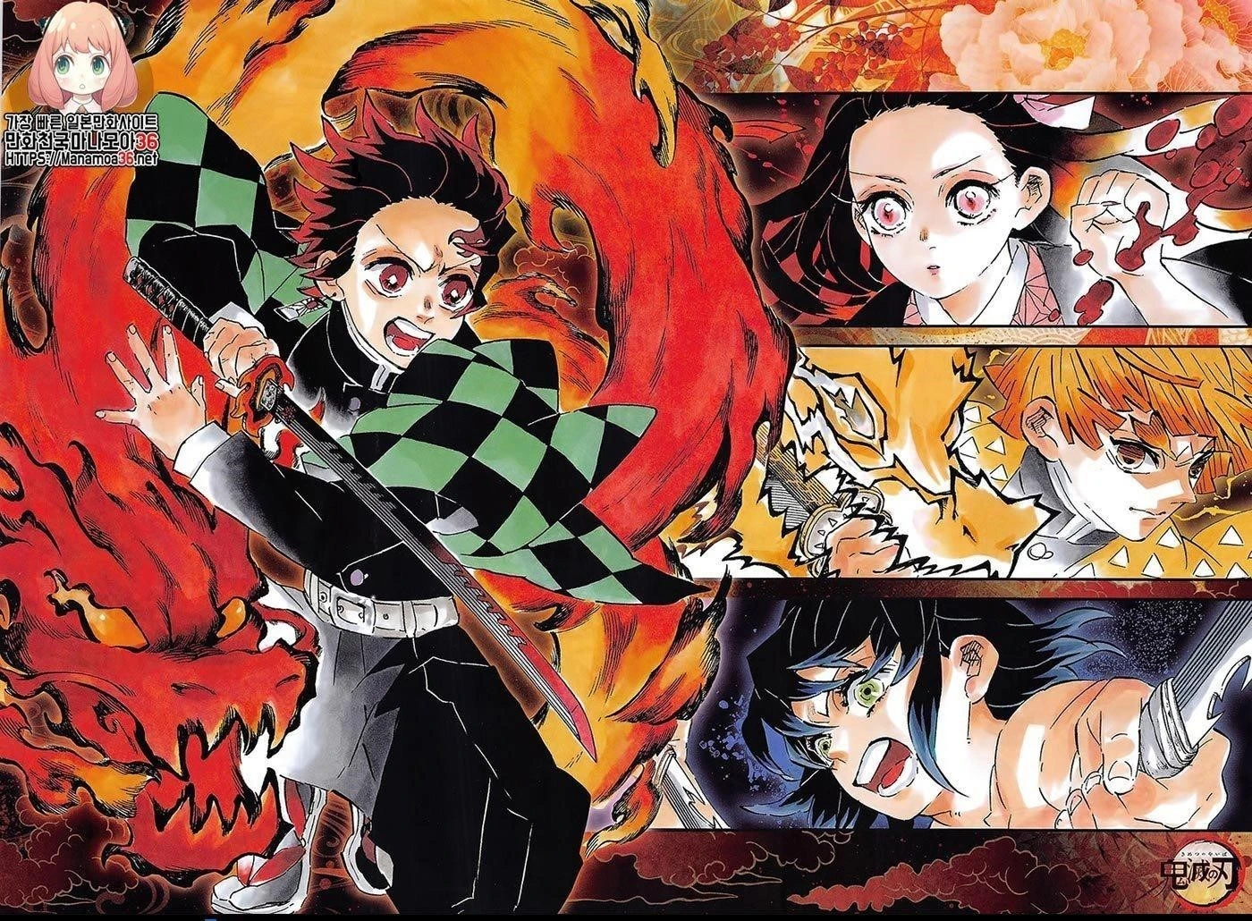 Read Kimetsu no Yaiba Bahasa Indonesia ID Manga Online