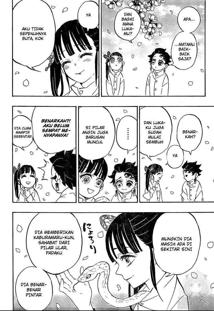 Read Kimetsu no Yaiba Bahasa Indonesia ID Manga Online