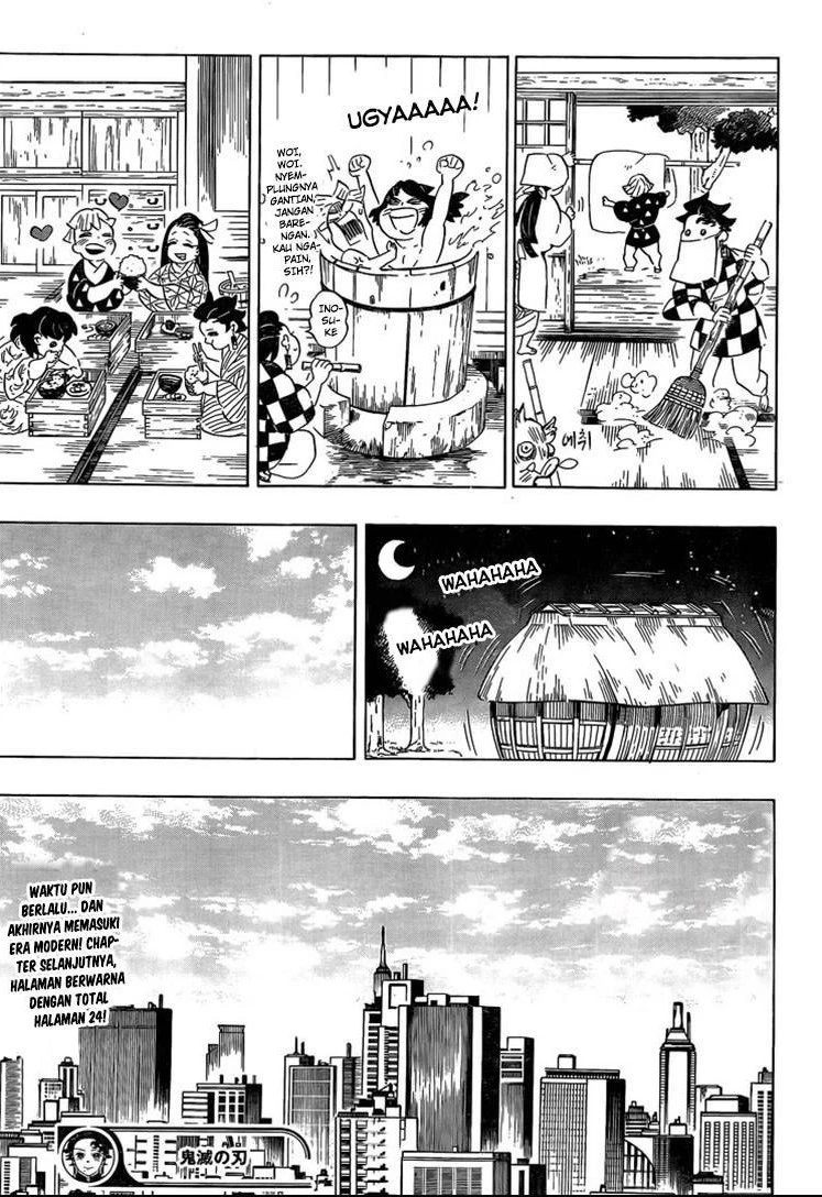 Read Kimetsu no Yaiba Bahasa Indonesia ID Manga Online