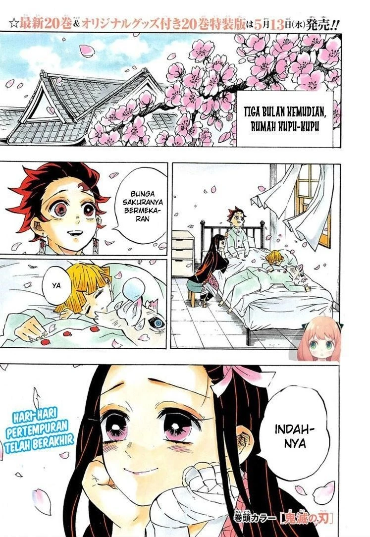 Read Kimetsu no Yaiba Bahasa Indonesia ID Manga Online