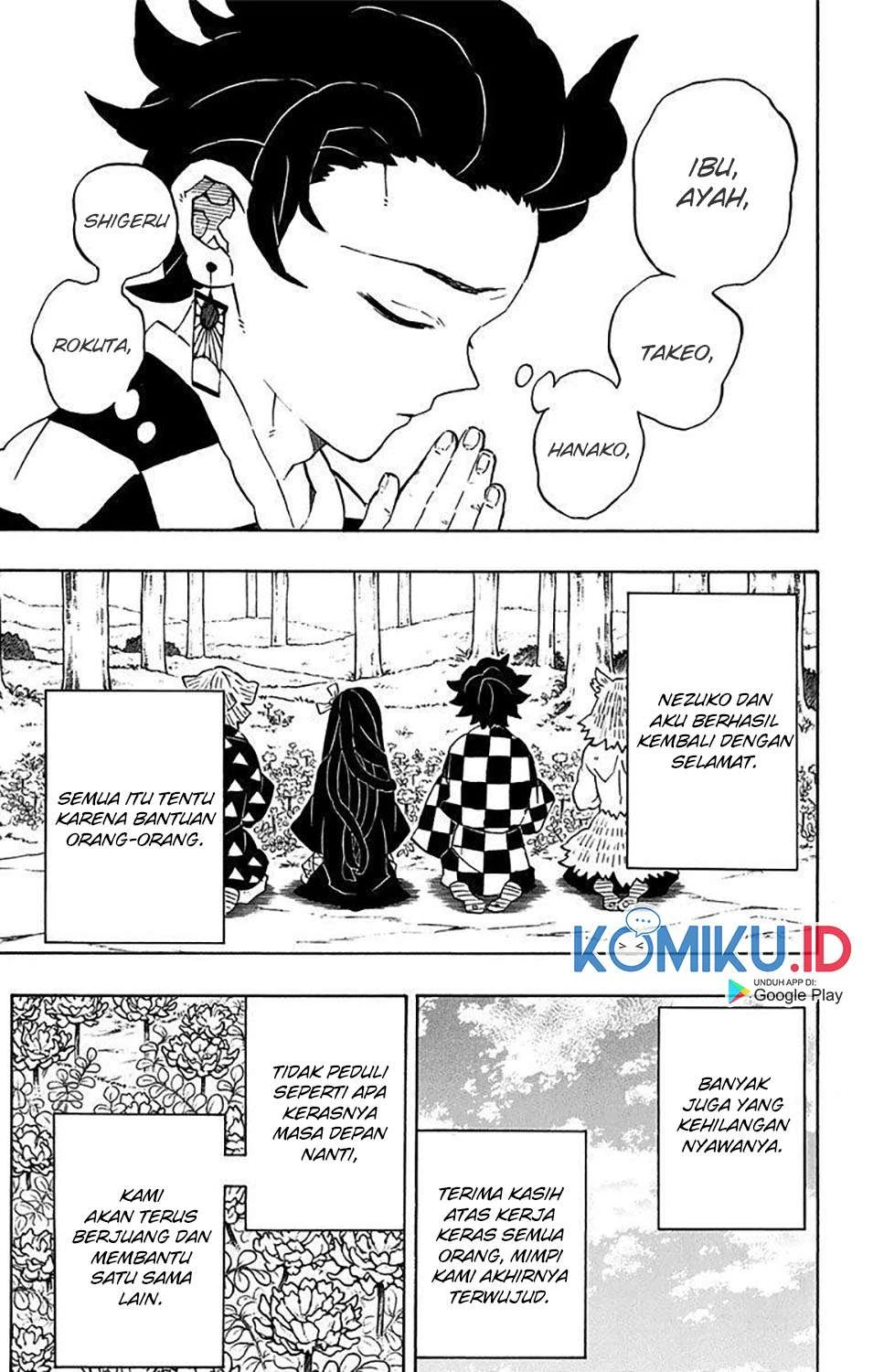 Read Kimetsu no Yaiba Bahasa Indonesia ID Manga Online