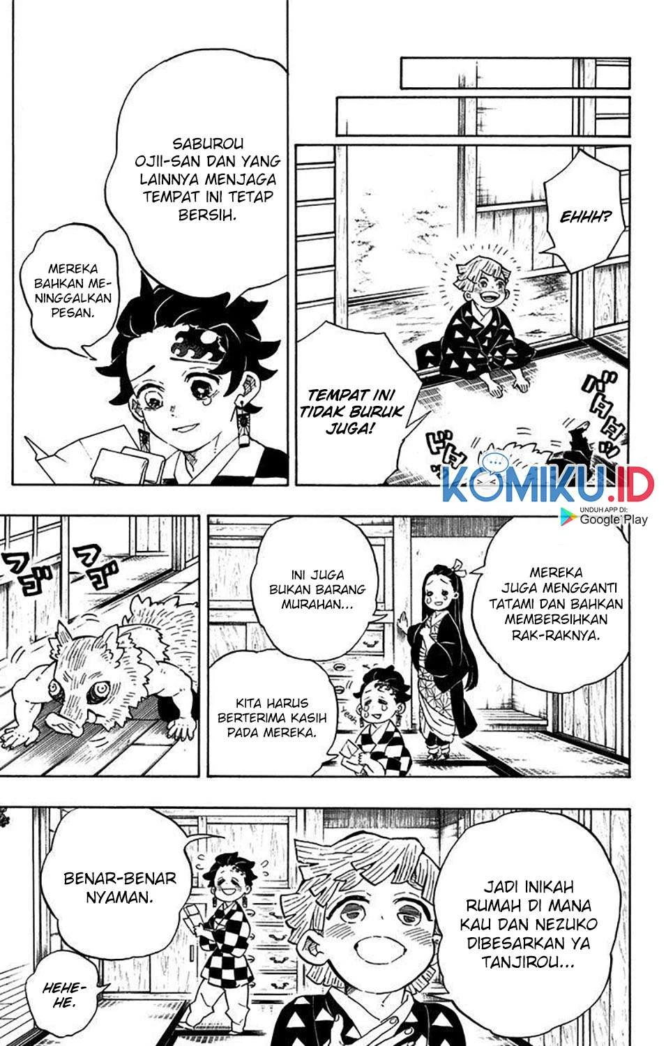 Read Kimetsu no Yaiba Bahasa Indonesia ID Manga Online
