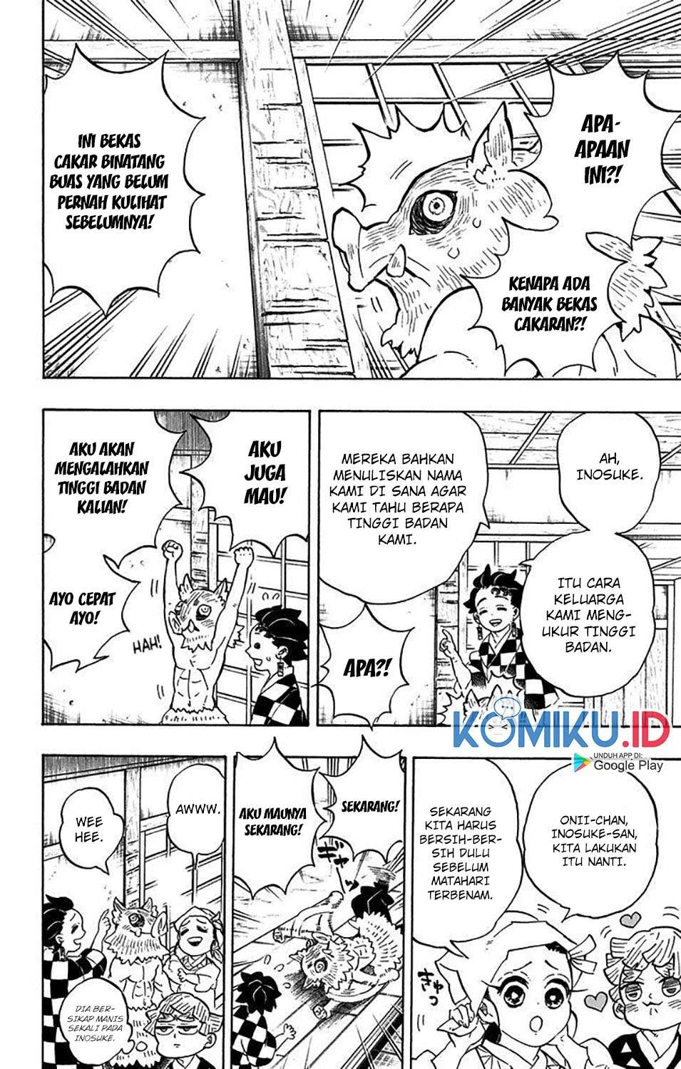 Read Kimetsu no Yaiba Bahasa Indonesia ID Manga Online