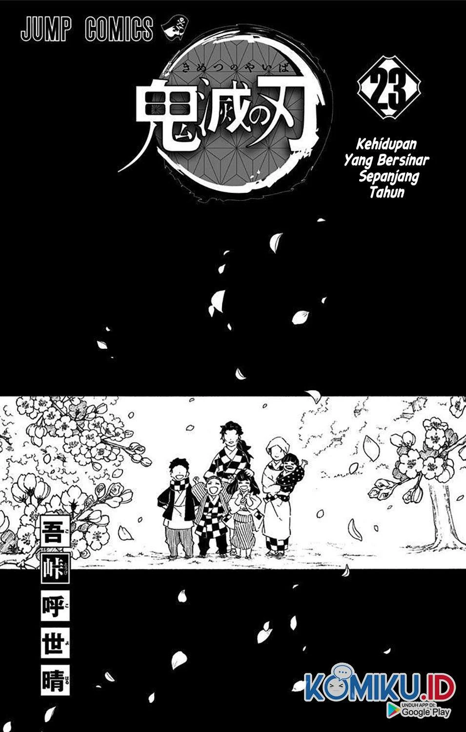 Read Kimetsu no Yaiba Bahasa Indonesia ID Manga Online