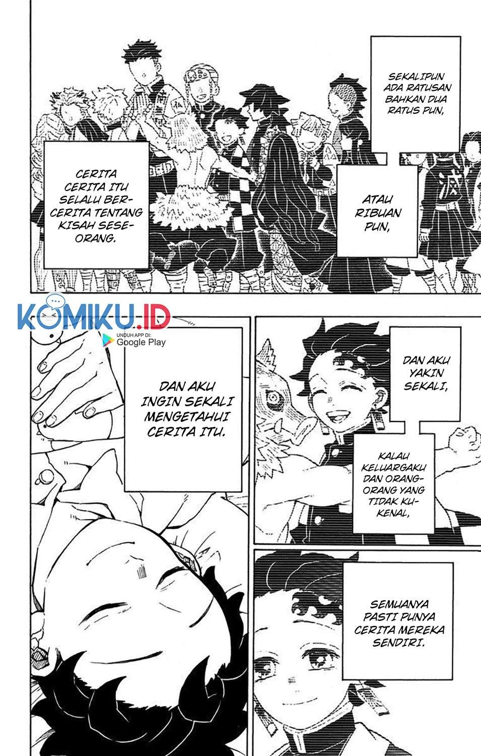 Read Kimetsu no Yaiba Bahasa Indonesia ID Manga Online