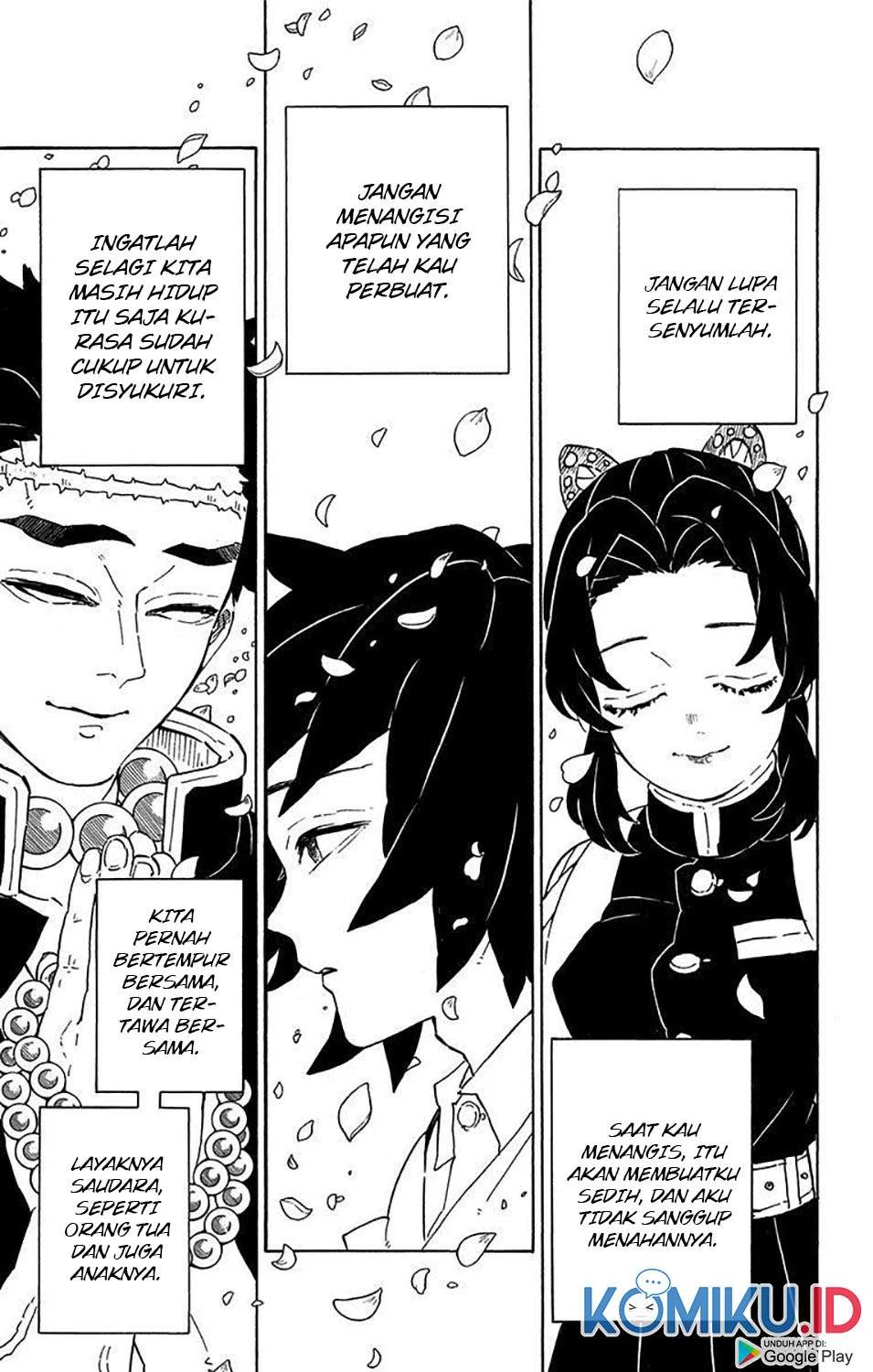 Read Kimetsu no Yaiba Bahasa Indonesia ID Manga Online