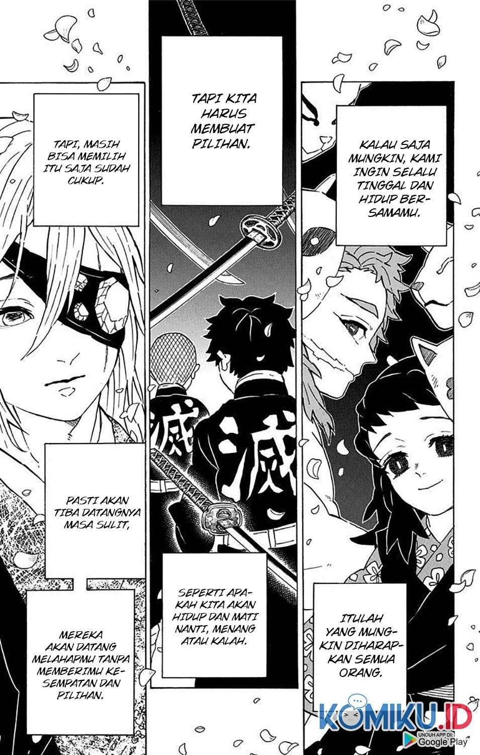 Read Kimetsu no Yaiba Bahasa Indonesia ID Manga Online