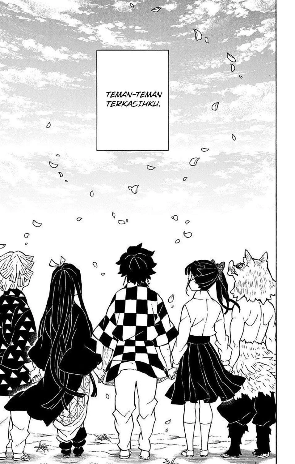Read Kimetsu no Yaiba Bahasa Indonesia ID Manga Online