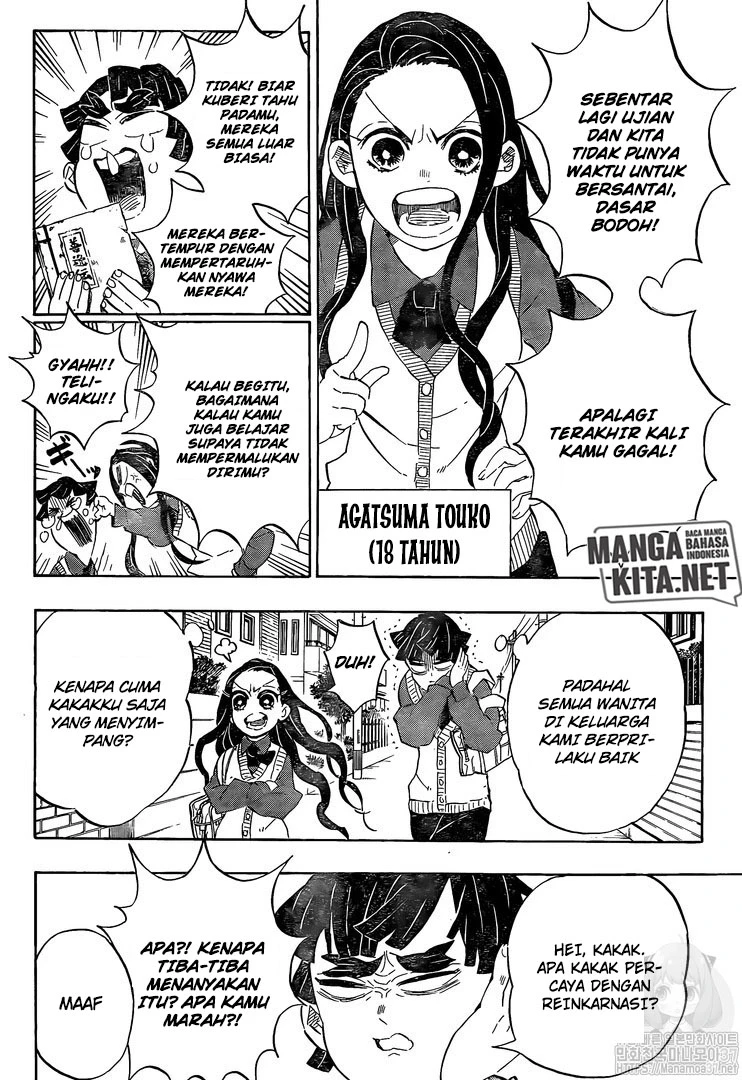 Read Kimetsu no Yaiba Bahasa Indonesia ID Manga Online