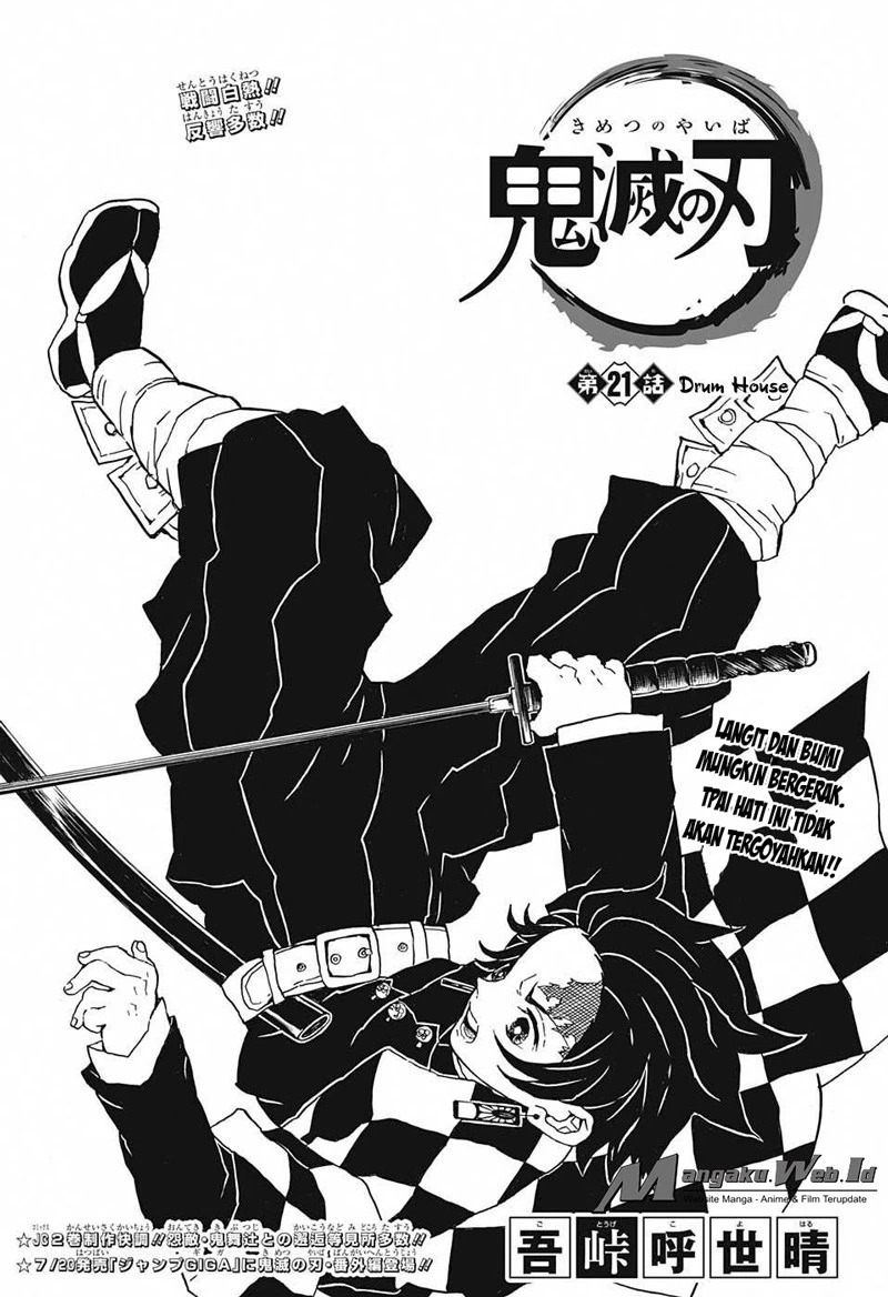 Read Kimetsu no Yaiba Bahasa Indonesia ID Manga Online