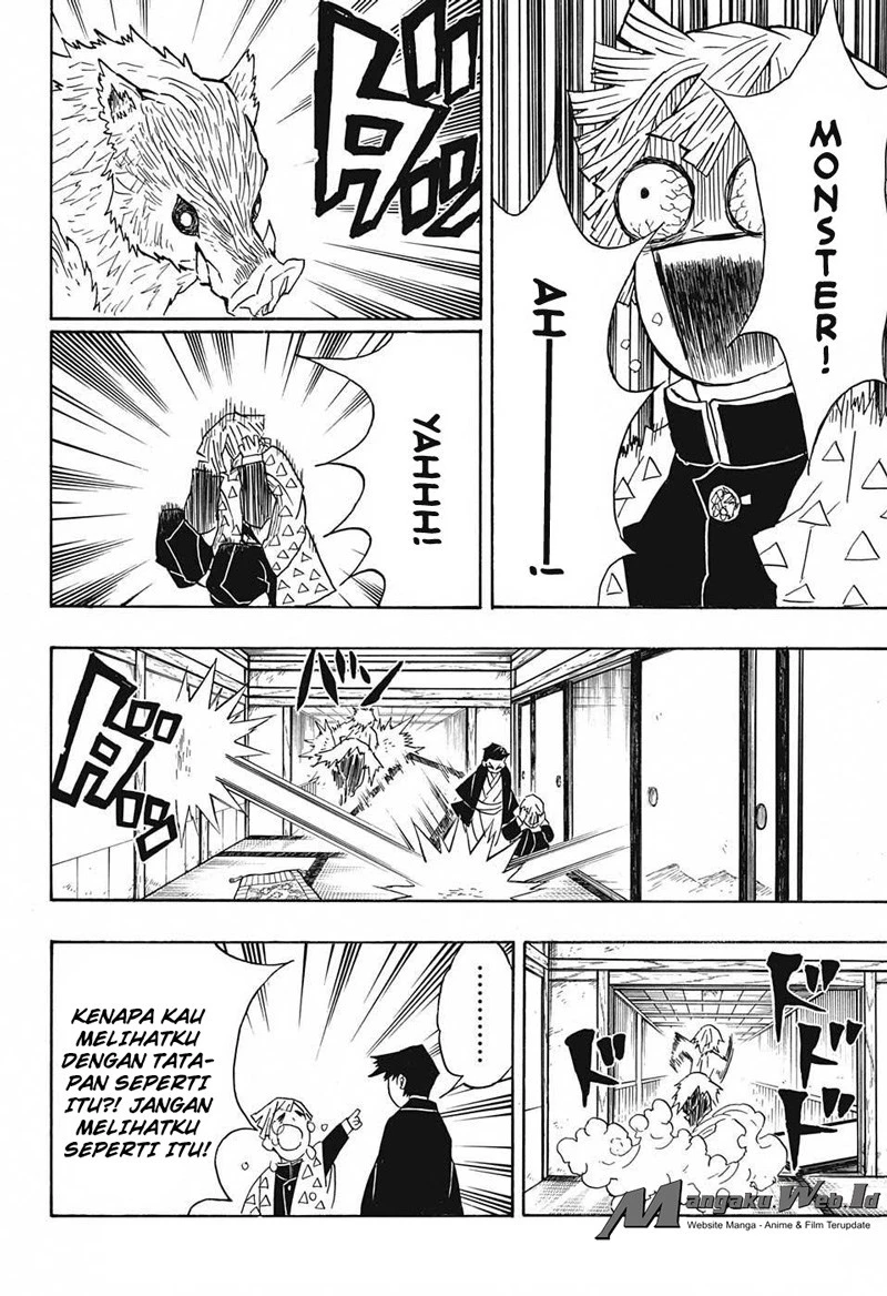 Read Kimetsu no Yaiba Bahasa Indonesia ID Manga Online