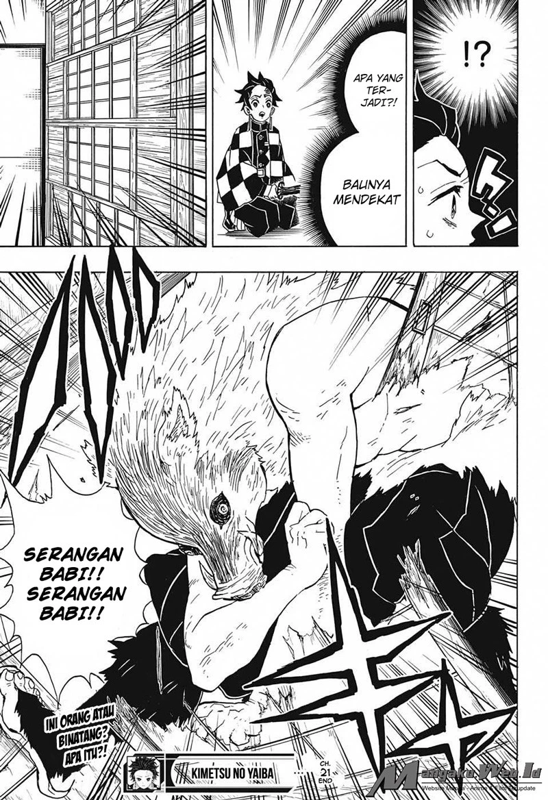 Read Kimetsu no Yaiba Bahasa Indonesia ID Manga Online