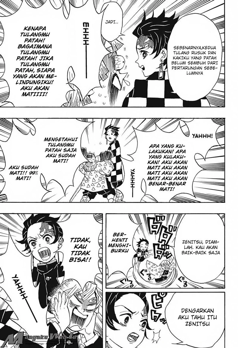 Read Kimetsu no Yaiba Bahasa Indonesia ID Manga Online