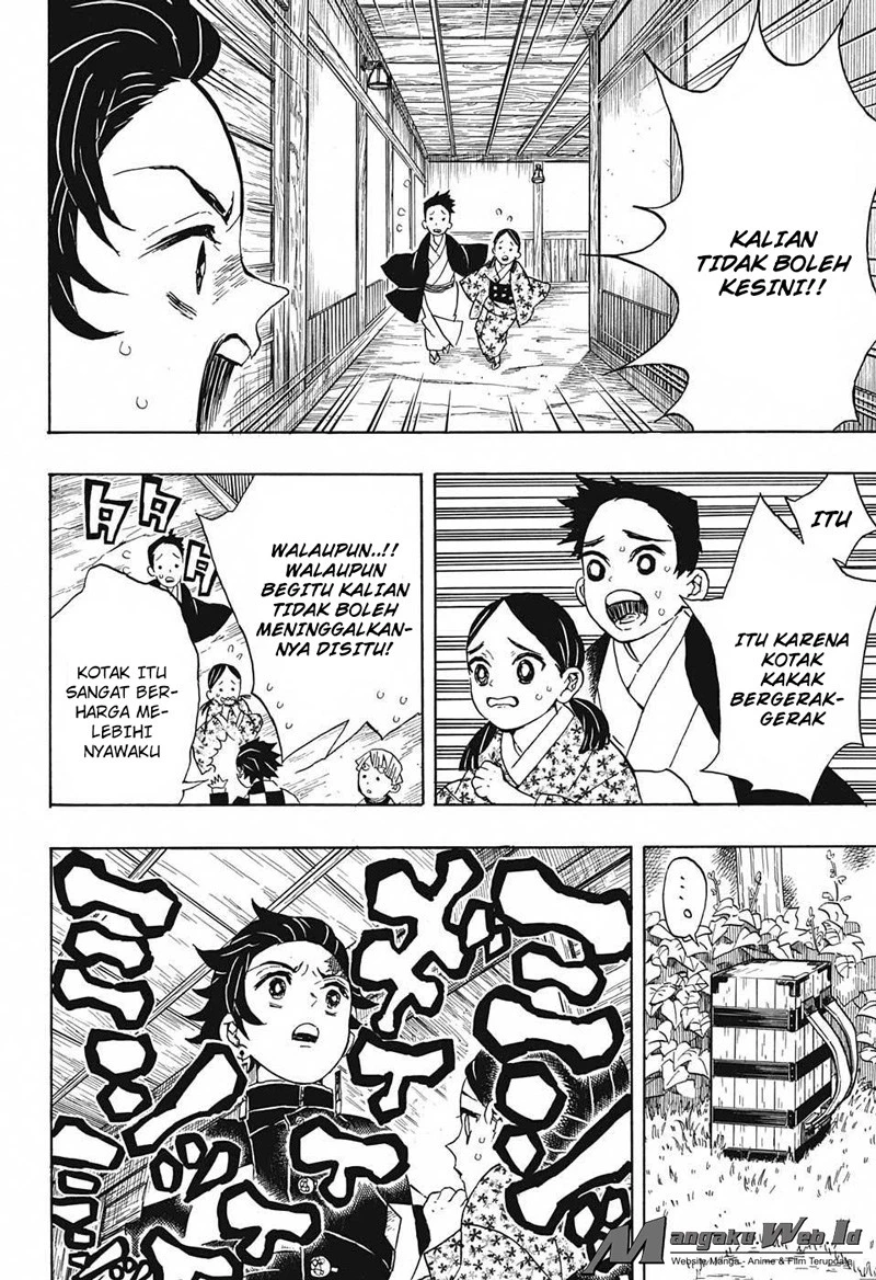 Read Kimetsu no Yaiba Bahasa Indonesia ID Manga Online