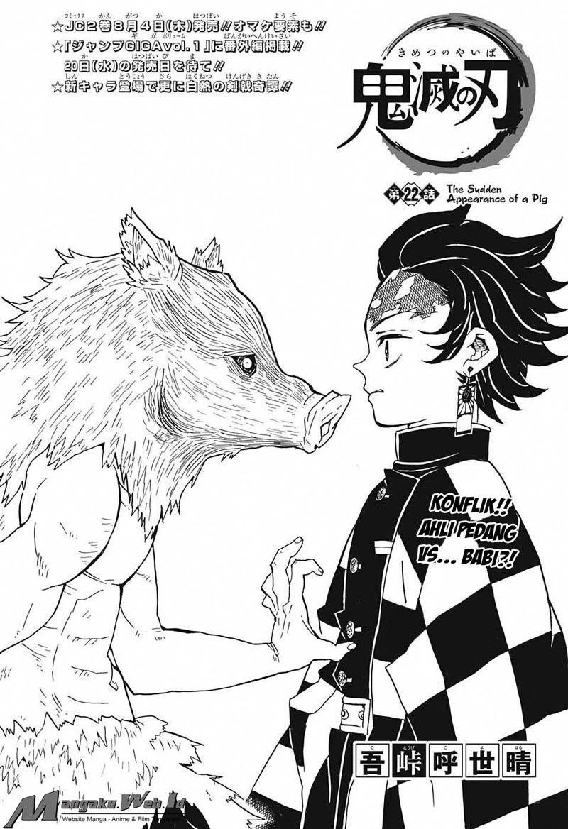 Read Kimetsu no Yaiba Bahasa Indonesia ID Manga Online