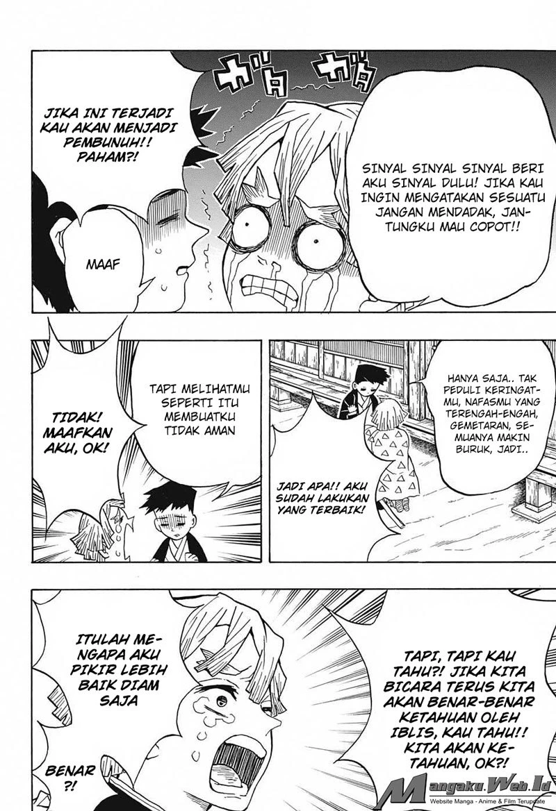 Read Kimetsu no Yaiba Bahasa Indonesia ID Manga Online