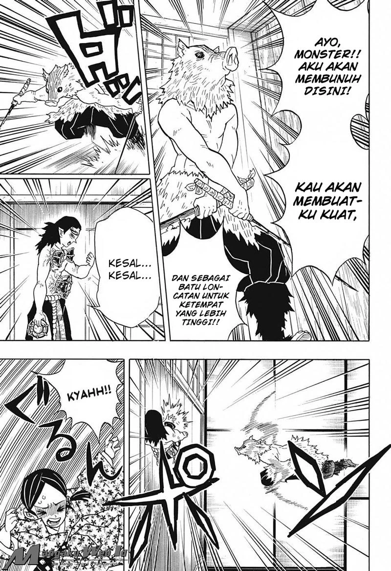 Read Kimetsu no Yaiba Bahasa Indonesia ID Manga Online