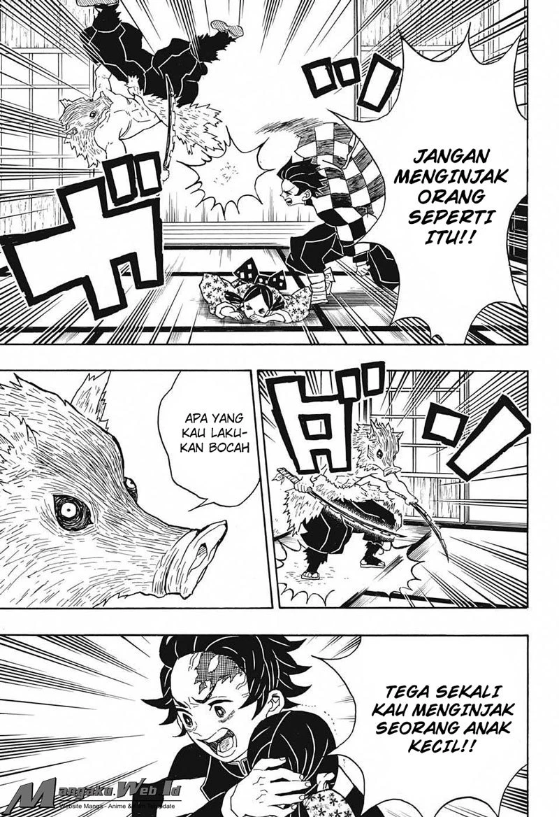 Read Kimetsu no Yaiba Bahasa Indonesia ID Manga Online