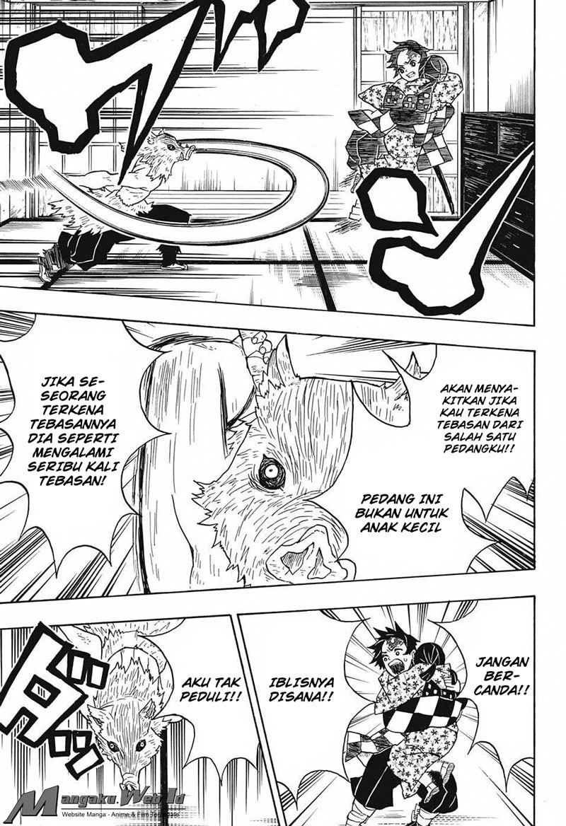 Read Kimetsu no Yaiba Bahasa Indonesia ID Manga Online